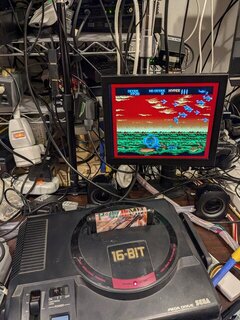 RetroTINK 5X-ProをやめてFramemeisterに繋いだらP-47 II MDが安定