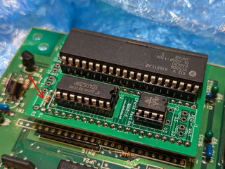 CPicSK Rev1.0eを組み立ててスーパーパンに装着