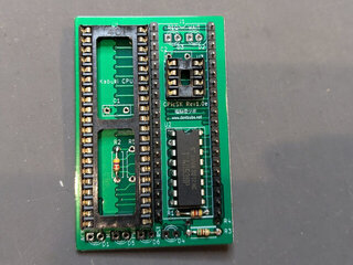 CPS1.5向けに組み立て