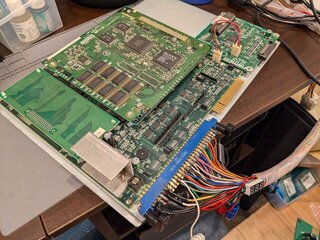 JAMMAハーネスを繋いで動かしてみる