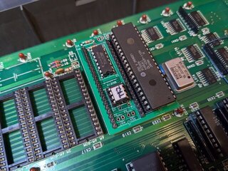CPS1.5向け CPicSK Rev1.0eを実機に装着