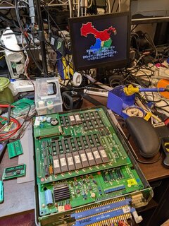 無事に起動した