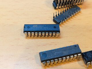 ATF16V8Bが届いた