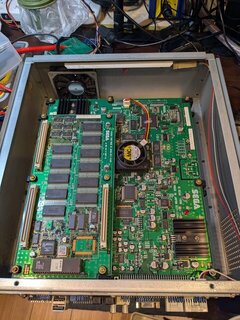 NAOMIのROMボードが