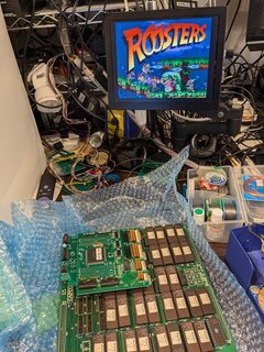 CPicS1との組み合わせで電池ありタイトルが起動するようになった