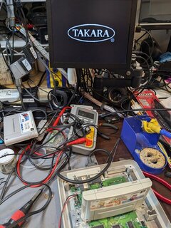 サウンドモジュールがなくてもタカラのロゴまでは表示される