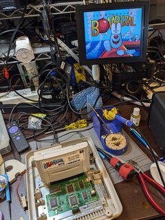 ボンバザル起動