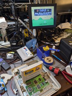 マリオカートも起動した