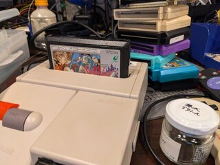 ドラクエIVを動かしてみる