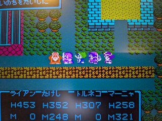 5人横に並んでもちらつかない