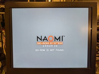 エラー24になった