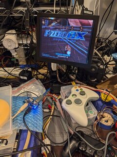 Xbox 360のコントローラーで普通に遊べた