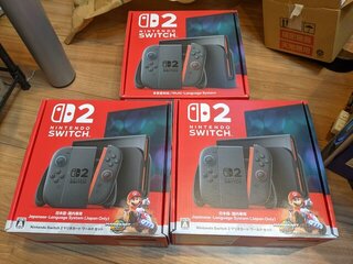 多言語版 x1 + マリオカートワールドセット x2