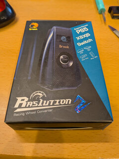 未開封だったRas1ution2