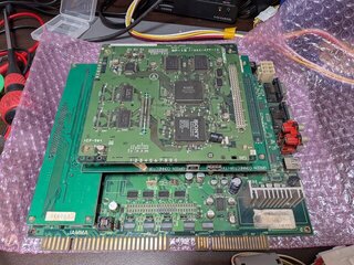 おそらくカートデュエルの基板