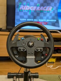 PS5でハンドルで遊べた