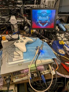 ブレイブルーCSも無事起動