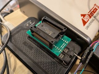 MBM29F400T読み出してみる