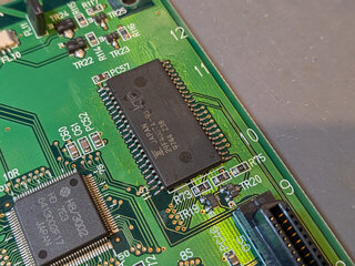 サウンドプログラムのFlash ROMを貼り付け