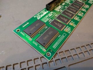 問題のあるROMボード