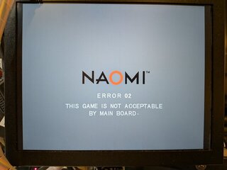エラー02で立ち上がらず