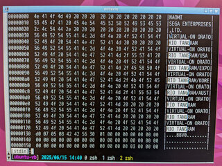 アドレスのbit3とbit4が混線している？