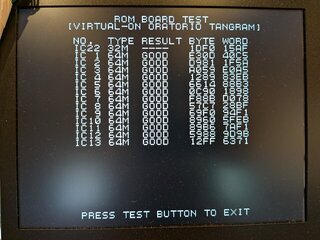 ROMチェックも全部GOOD