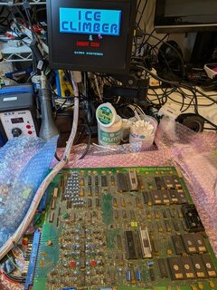 VSアイスクライマー起動