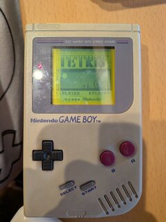 初代ゲームボーイ起動した