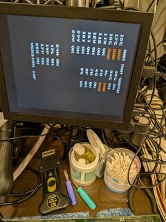 たわませたら画面が出た
