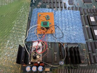 お手製の小基板