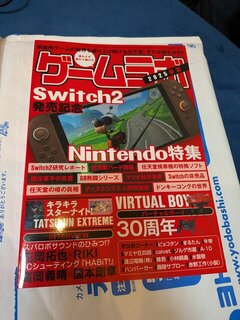 ゲームラボ届いた