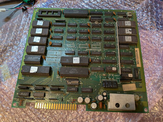 スピードアタックの基板