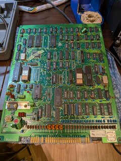 部品取りの四川省の基板に部品があるのを発見