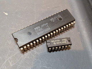 DL780C-1と74LS00を確保