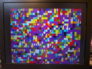 とりあえず絵は出たが・・・