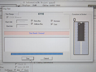 主記憶はエラーなし