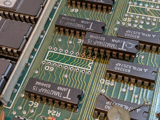 怪しいSRAMを外した