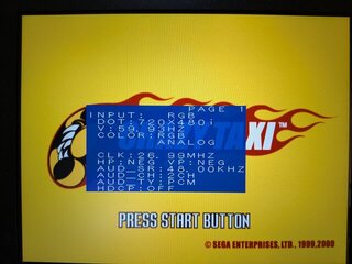 RGB1だと480iで起動した