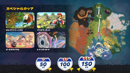 スペシャルカップクリア状況