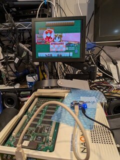 カバー無しで再現せず