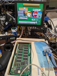 カバー無しでキャラ化け再発