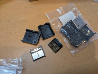 AliExpressで買ったドリキャスのAVコネクタ互換品