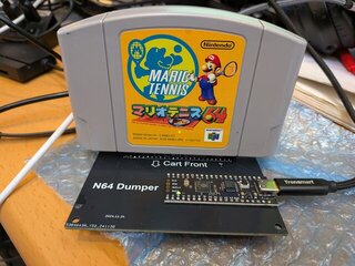 N64ダンパーを試す