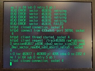 セクタ436,617からは普通に読めた