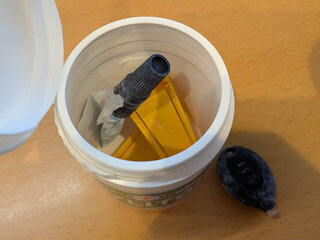 光で固まるアロンアルファは諦め