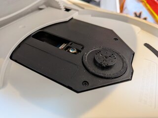 レンズの部分を掃除してみた