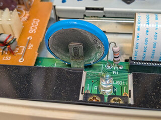 電池がやばい状態