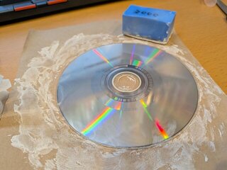 手研磨してみた