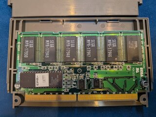 Super Major Leagueのカートリッジを開けてみた